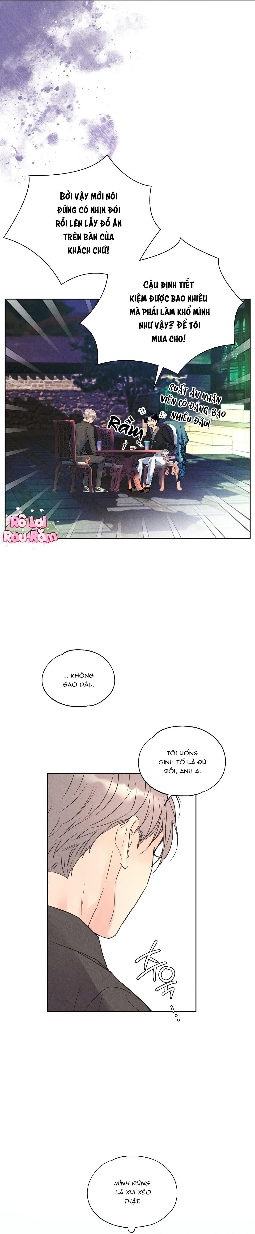 QUÁ KHỨ CỦA KẺ PHẢN DIỆN Chapter 2 Trang 12