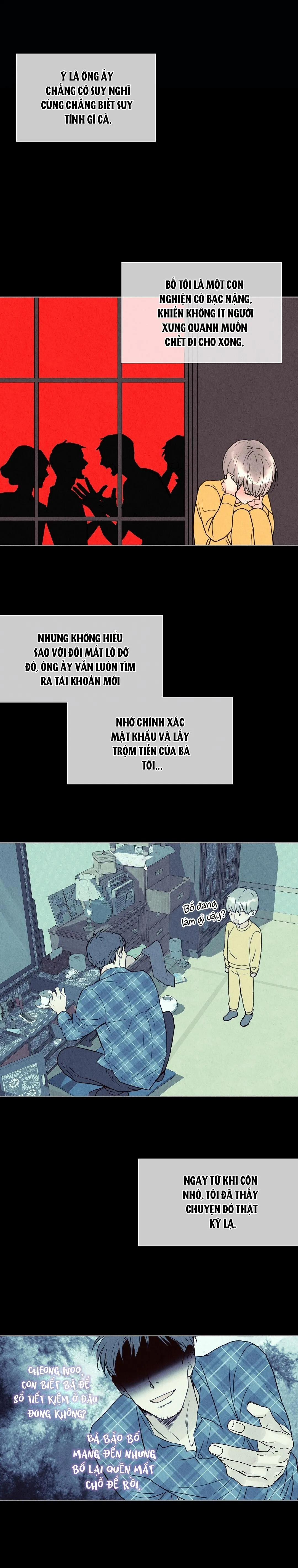 QUÁ KHỨ CỦA KẺ PHẢN DIỆN Chapter 2 Trang 14