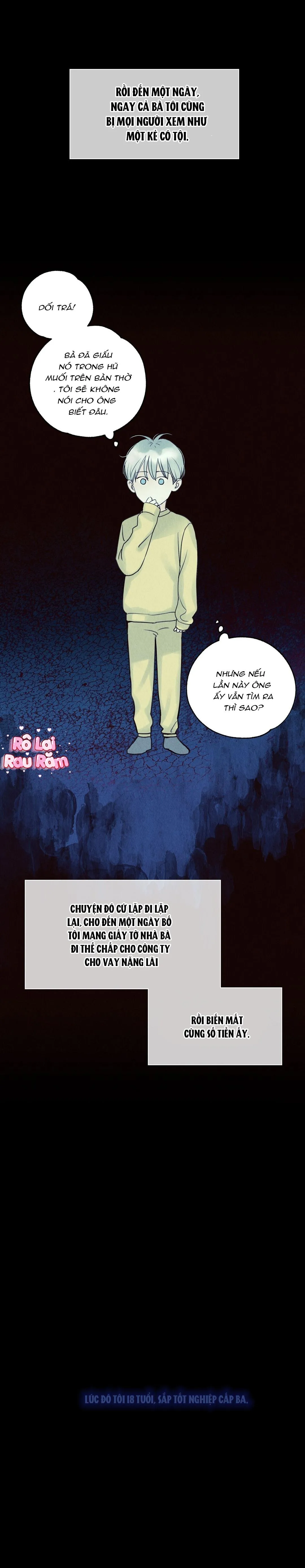 QUÁ KHỨ CỦA KẺ PHẢN DIỆN Chapter 2 Trang 15