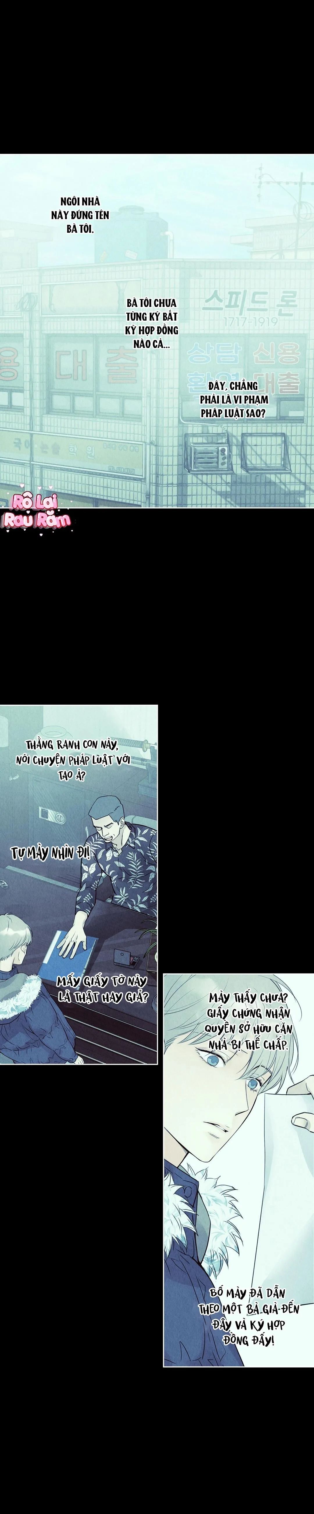 QUÁ KHỨ CỦA KẺ PHẢN DIỆN Chapter 2 Trang 16