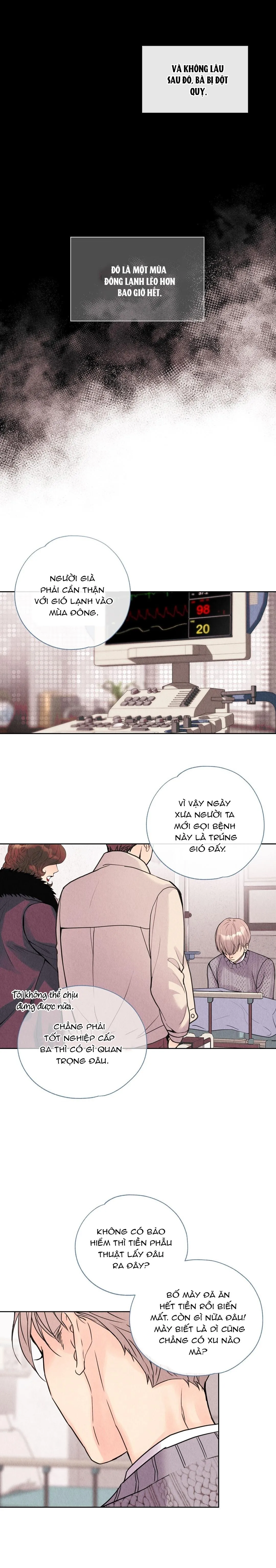 QUÁ KHỨ CỦA KẺ PHẢN DIỆN Chapter 2 Trang 18