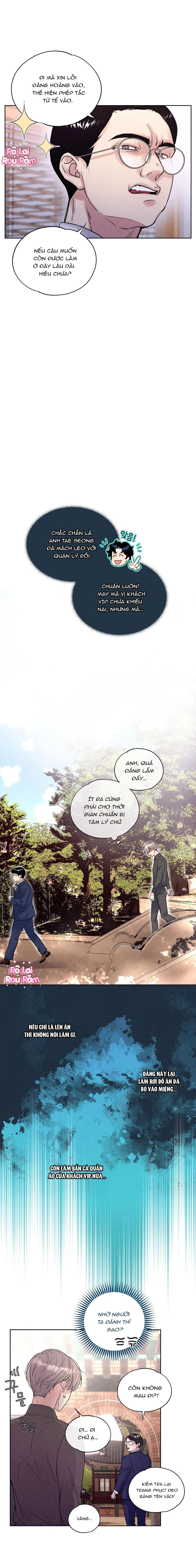 QUÁ KHỨ CỦA KẺ PHẢN DIỆN Chapter 3 Trang 3