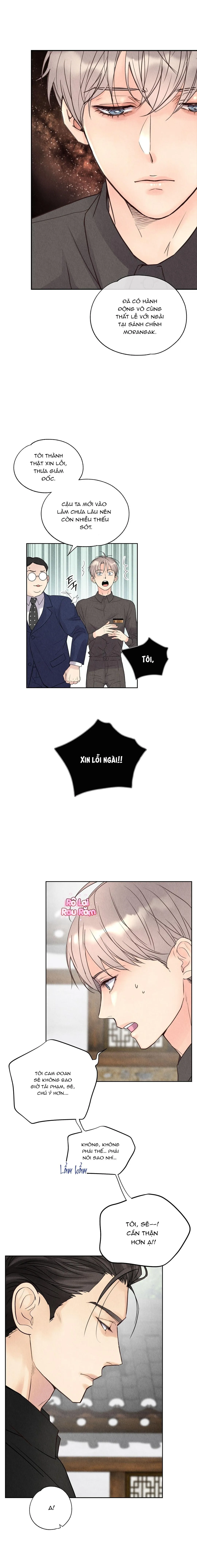 QUÁ KHỨ CỦA KẺ PHẢN DIỆN Chapter 3 Trang 6