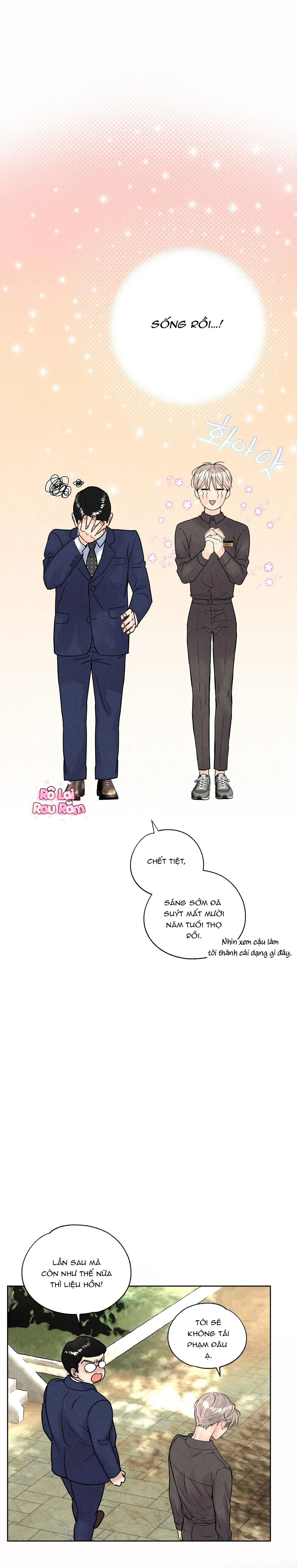 QUÁ KHỨ CỦA KẺ PHẢN DIỆN Chapter 3 Trang 10