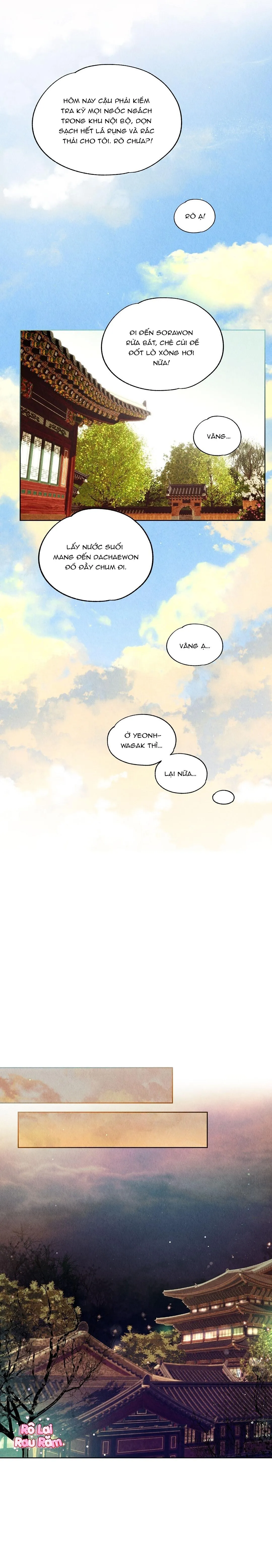 QUÁ KHỨ CỦA KẺ PHẢN DIỆN Chapter 3 Trang 11