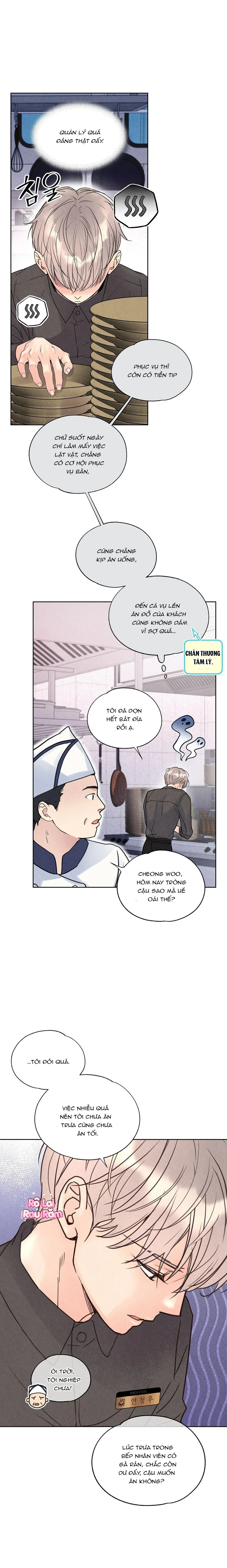 QUÁ KHỨ CỦA KẺ PHẢN DIỆN Chapter 3 Trang 12