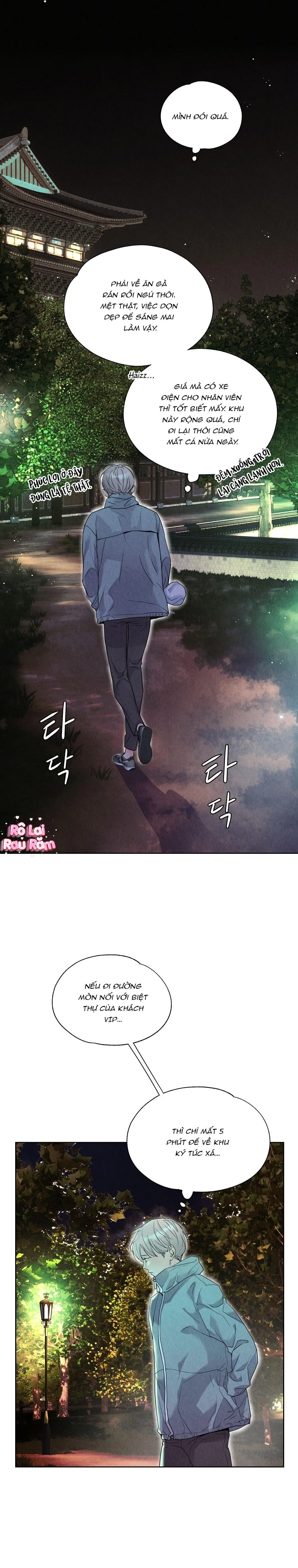 QUÁ KHỨ CỦA KẺ PHẢN DIỆN Chapter 3 Trang 14