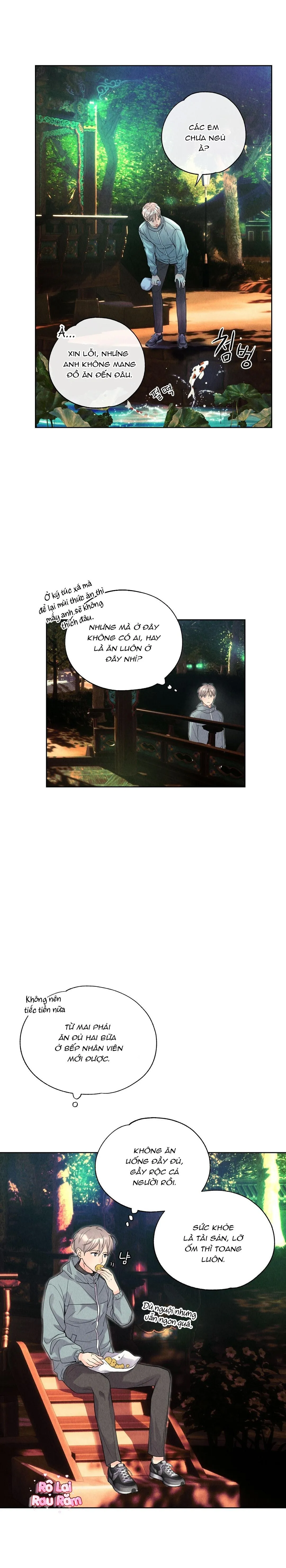 QUÁ KHỨ CỦA KẺ PHẢN DIỆN Chapter 3 Trang 16