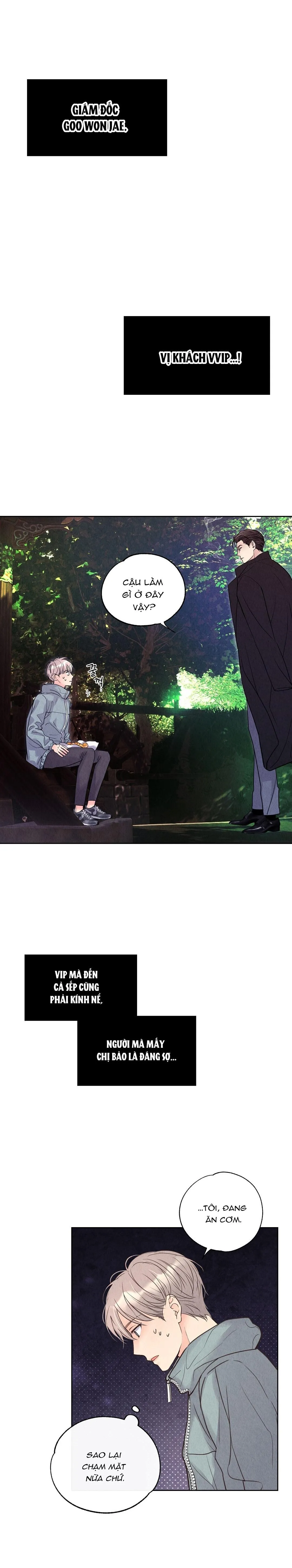 QUÁ KHỨ CỦA KẺ PHẢN DIỆN Chapter 3 Trang 18