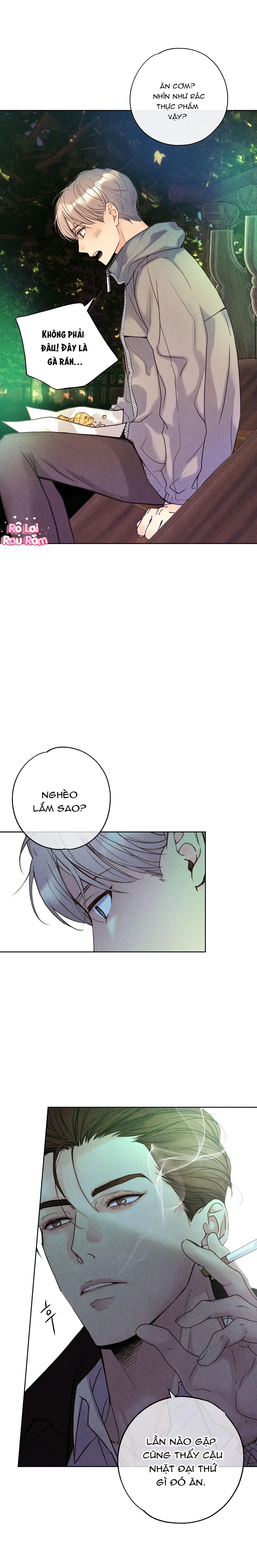 QUÁ KHỨ CỦA KẺ PHẢN DIỆN Chapter 3 Trang 19