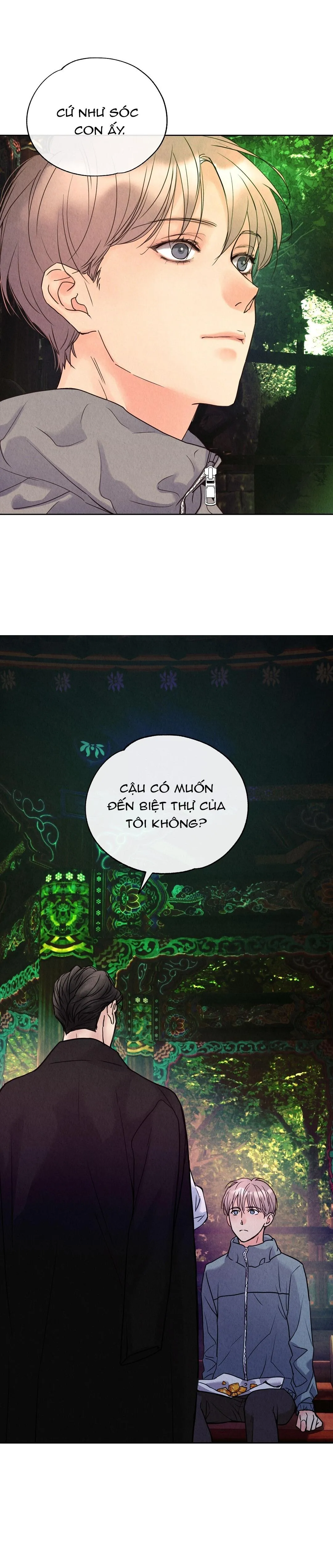 QUÁ KHỨ CỦA KẺ PHẢN DIỆN Chapter 3 Trang 20