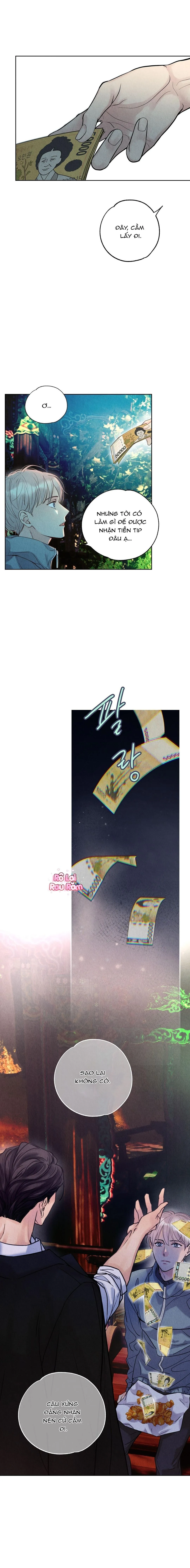 QUÁ KHỨ CỦA KẺ PHẢN DIỆN Chapter 3 Trang 22