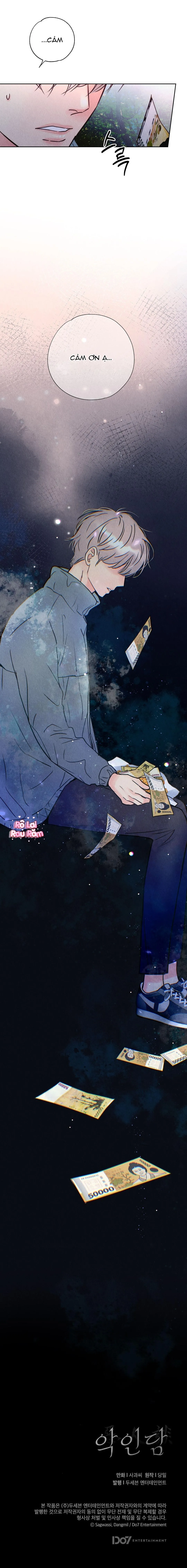 QUÁ KHỨ CỦA KẺ PHẢN DIỆN Chapter 3 Trang 24