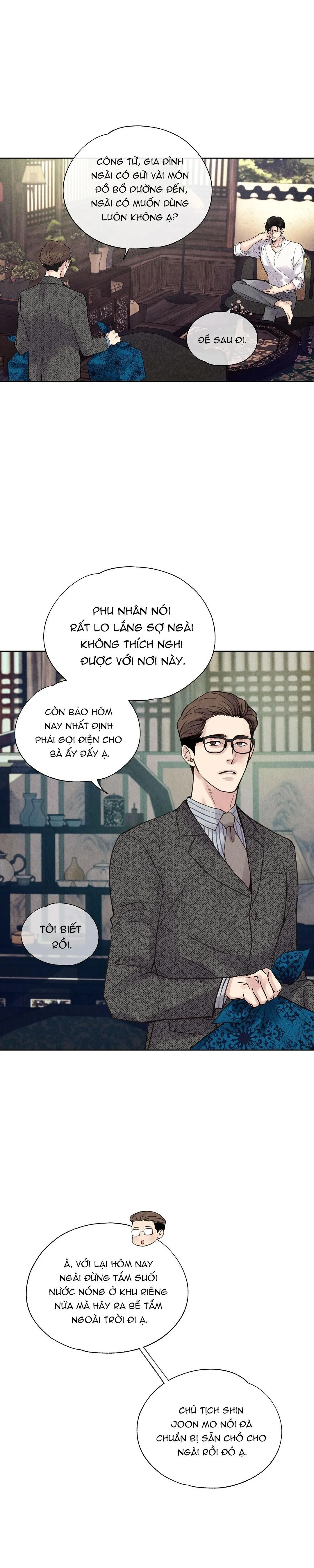 QUÁ KHỨ CỦA KẺ PHẢN DIỆN Chapter 5 Trang 14