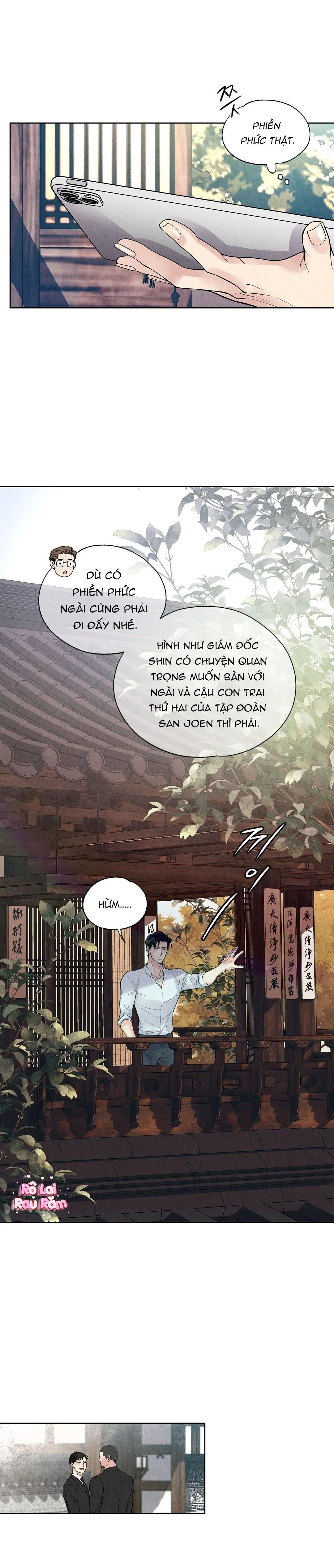 QUÁ KHỨ CỦA KẺ PHẢN DIỆN Chapter 5 Trang 15