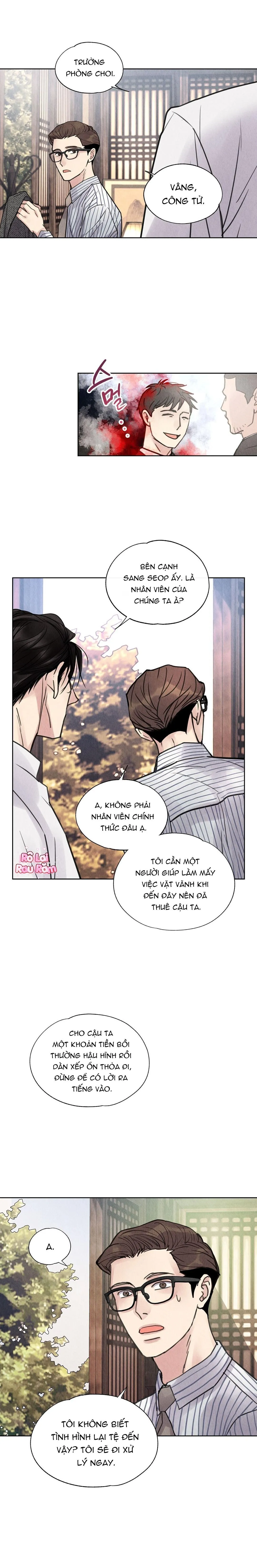 QUÁ KHỨ CỦA KẺ PHẢN DIỆN Chapter 5 Trang 16