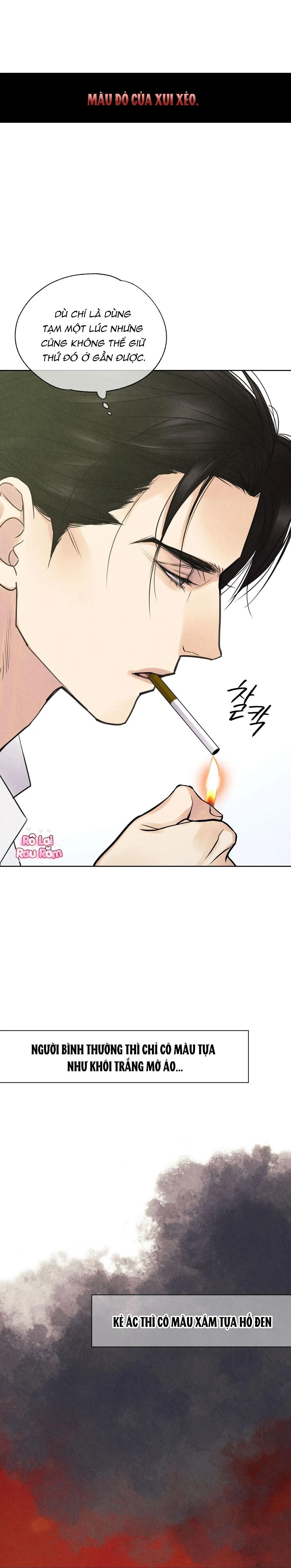 QUÁ KHỨ CỦA KẺ PHẢN DIỆN Chapter 5 Trang 17