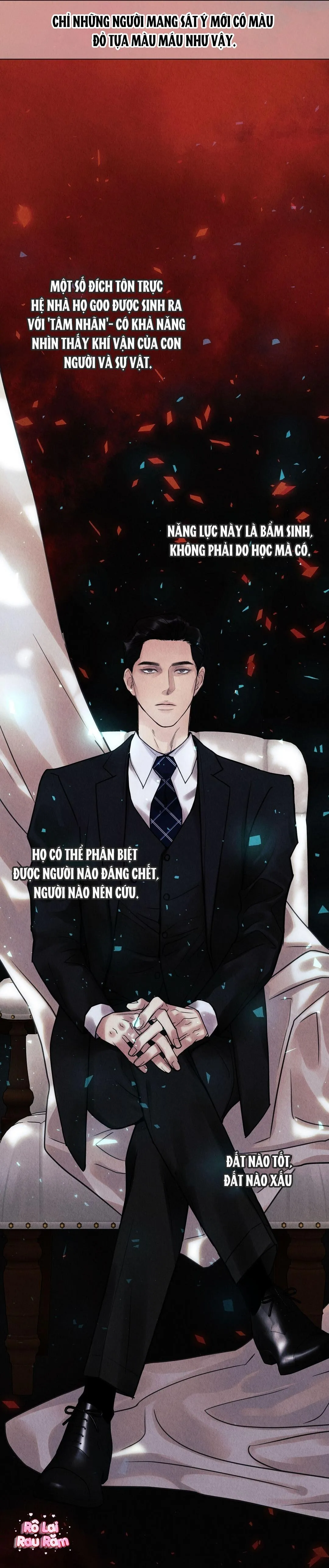 QUÁ KHỨ CỦA KẺ PHẢN DIỆN Chapter 5 Trang 18