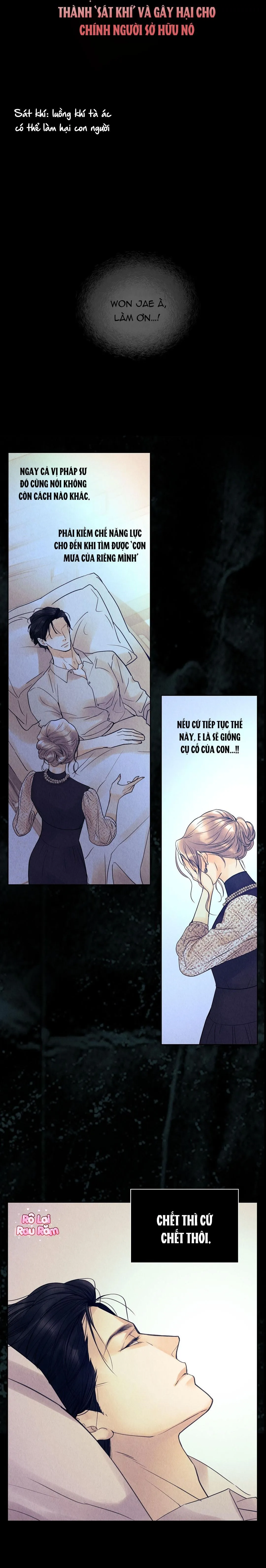 QUÁ KHỨ CỦA KẺ PHẢN DIỆN Chapter 5 Trang 20