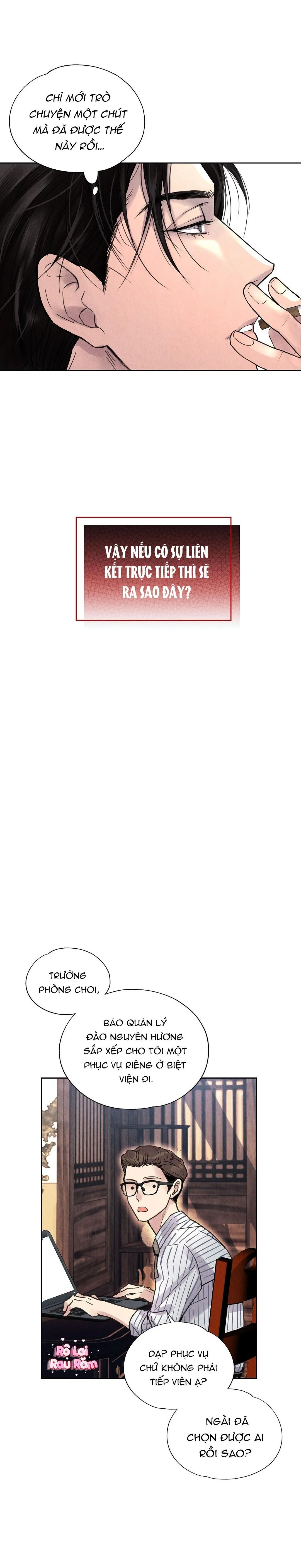 QUÁ KHỨ CỦA KẺ PHẢN DIỆN Chapter 5 Trang 23