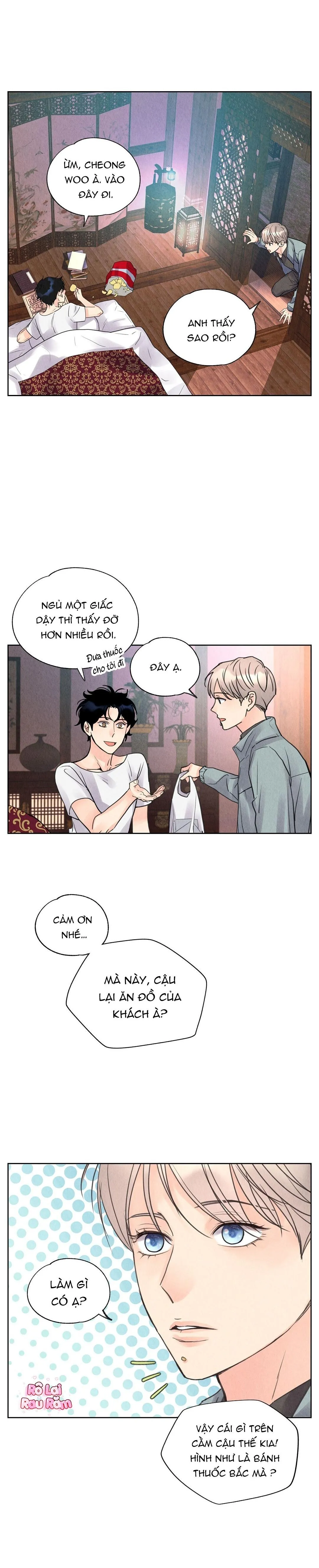 QUÁ KHỨ CỦA KẺ PHẢN DIỆN Chapter 5 Trang 26