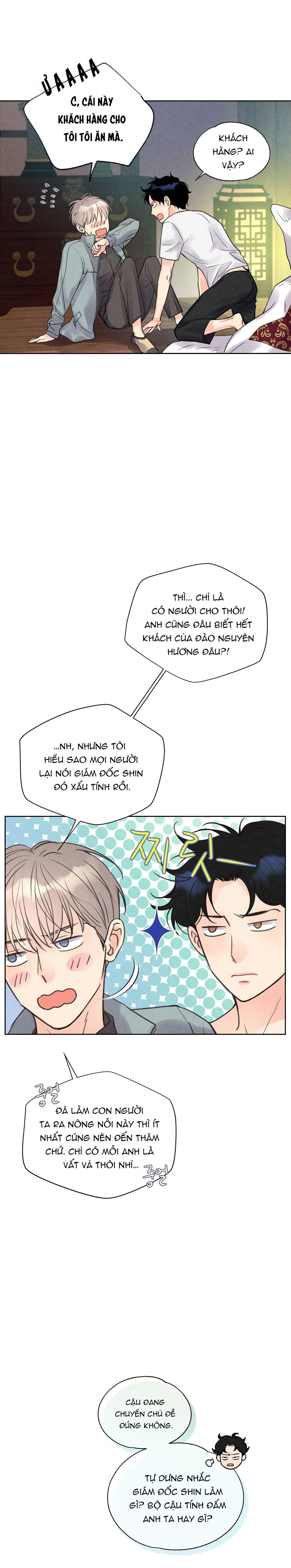 QUÁ KHỨ CỦA KẺ PHẢN DIỆN Chapter 5 Trang 27