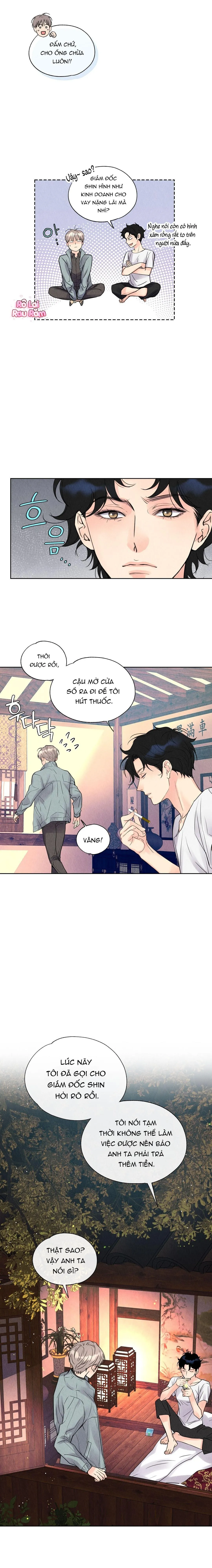 QUÁ KHỨ CỦA KẺ PHẢN DIỆN Chapter 5 Trang 28