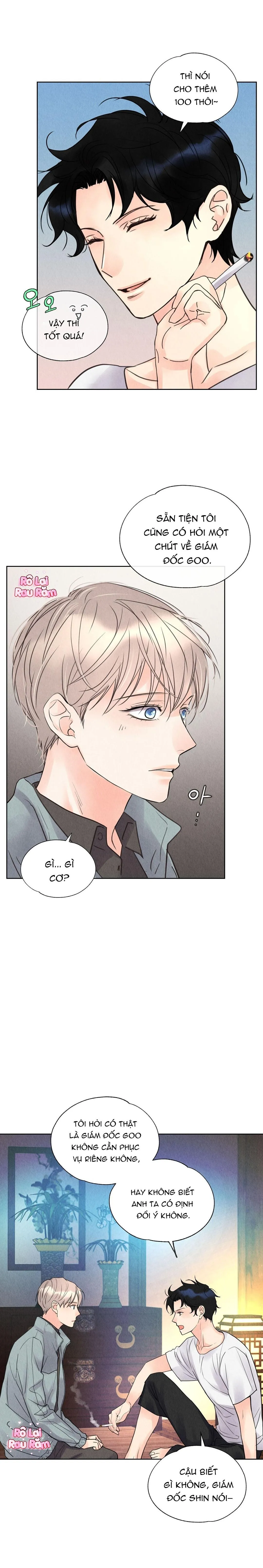 QUÁ KHỨ CỦA KẺ PHẢN DIỆN Chapter 5 Trang 29