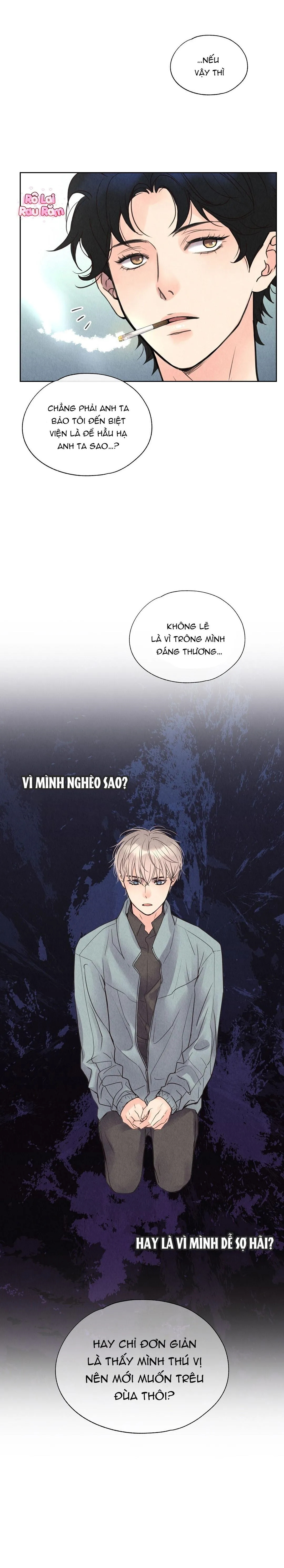 QUÁ KHỨ CỦA KẺ PHẢN DIỆN Chapter 6 Trang 3