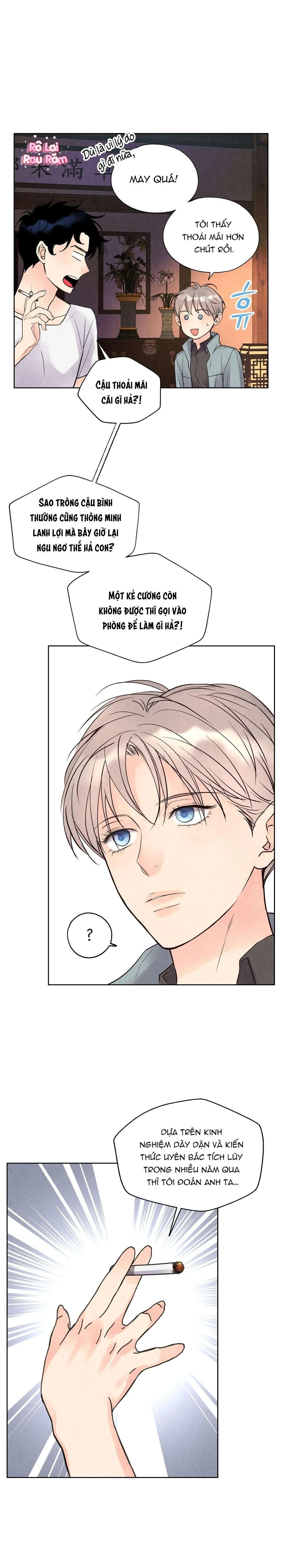 QUÁ KHỨ CỦA KẺ PHẢN DIỆN Chapter 6 Trang 4