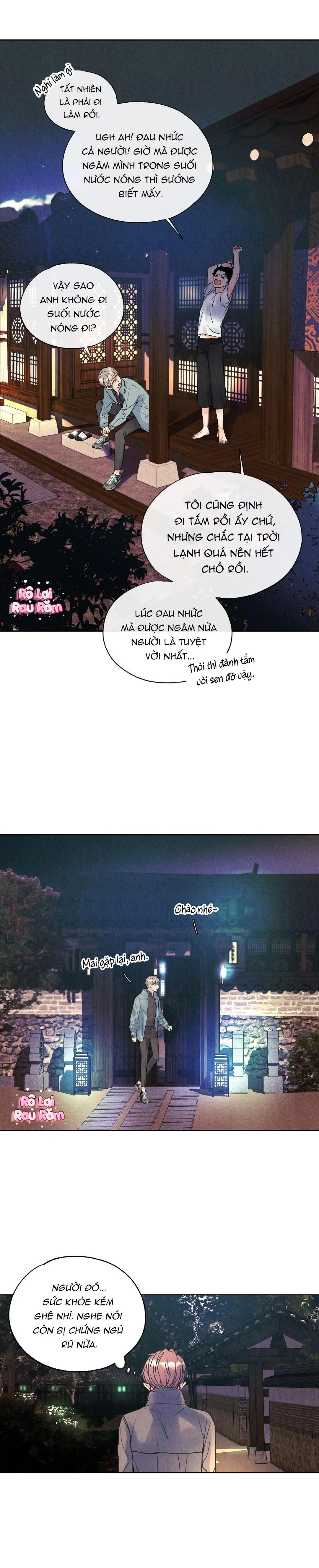 QUÁ KHỨ CỦA KẺ PHẢN DIỆN Chapter 6 Trang 7