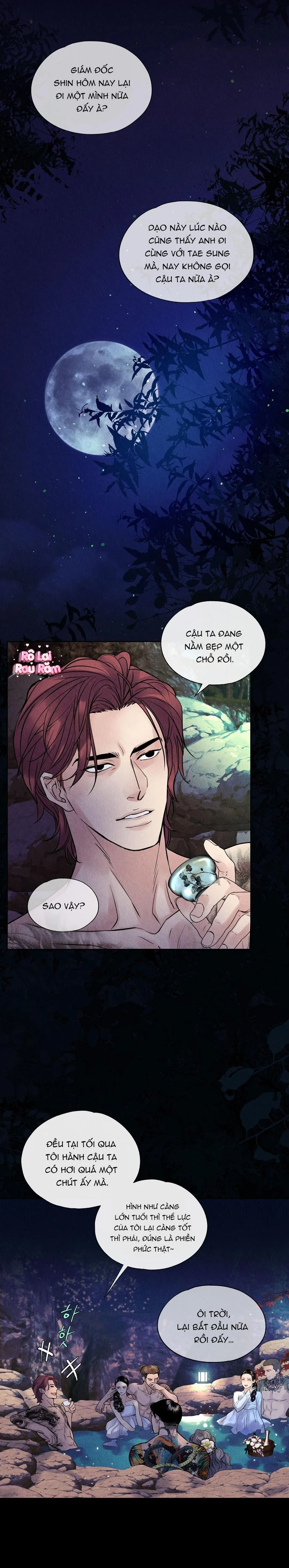 QUÁ KHỨ CỦA KẺ PHẢN DIỆN Chapter 6 Trang 10