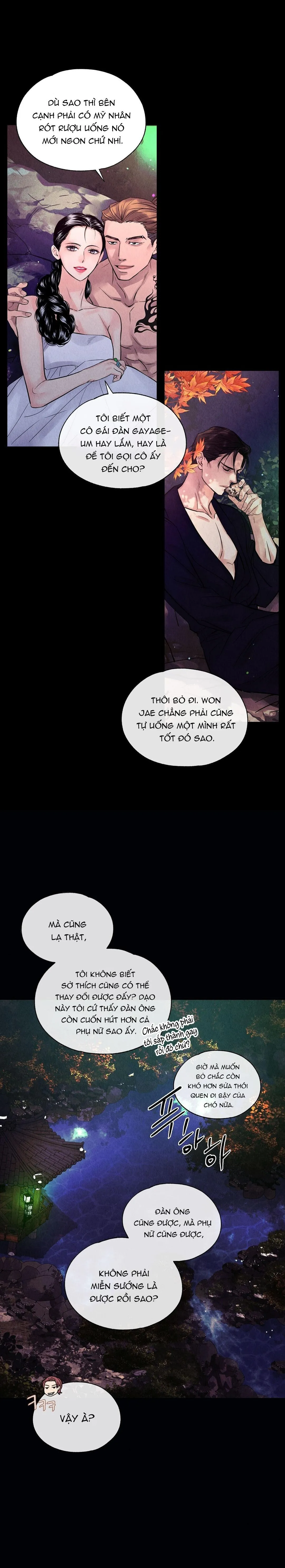 QUÁ KHỨ CỦA KẺ PHẢN DIỆN Chapter 6 Trang 11