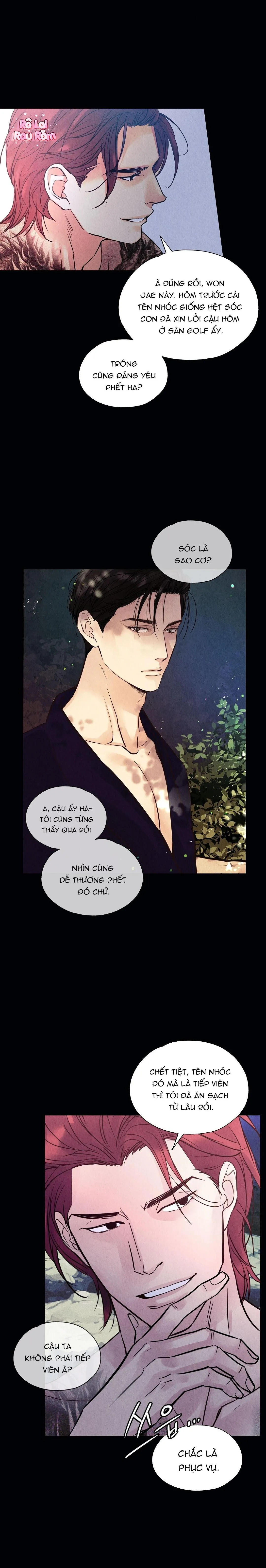 QUÁ KHỨ CỦA KẺ PHẢN DIỆN Chapter 6 Trang 12