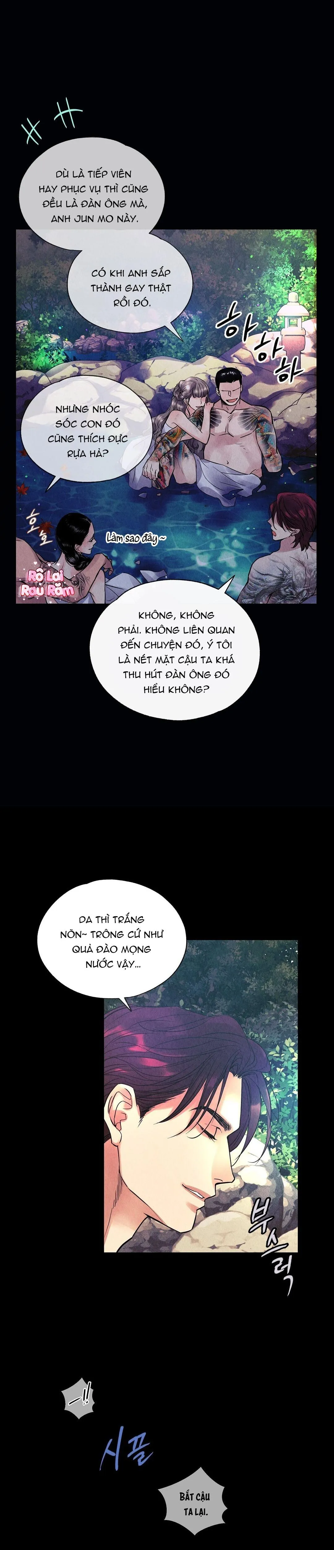 QUÁ KHỨ CỦA KẺ PHẢN DIỆN Chapter 6 Trang 13