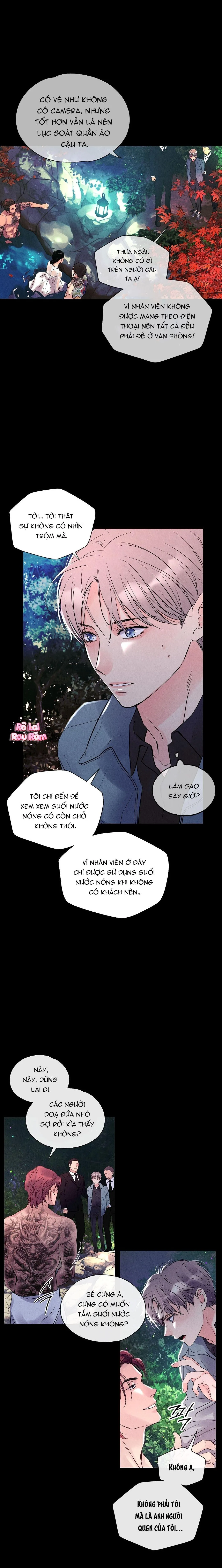 QUÁ KHỨ CỦA KẺ PHẢN DIỆN Chapter 6 Trang 15