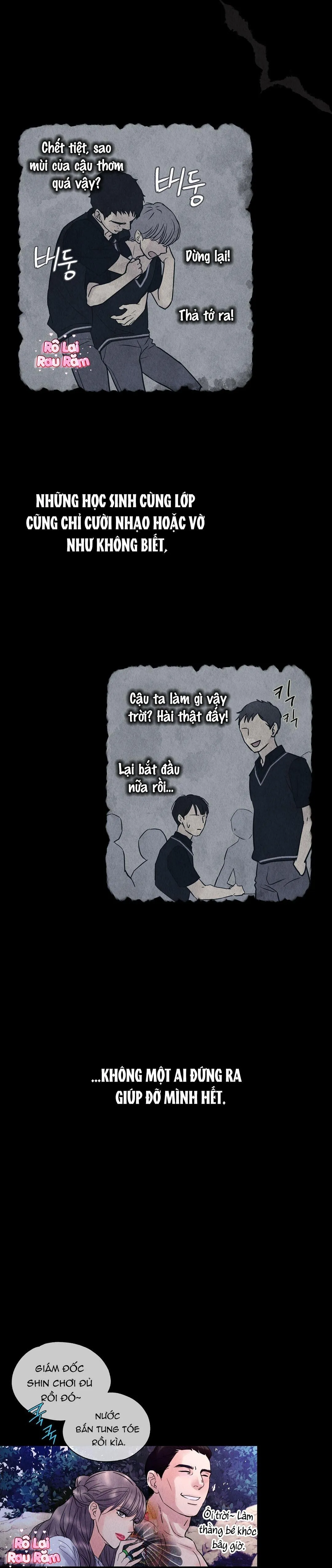 QUÁ KHỨ CỦA KẺ PHẢN DIỆN Chapter 6 Trang 23