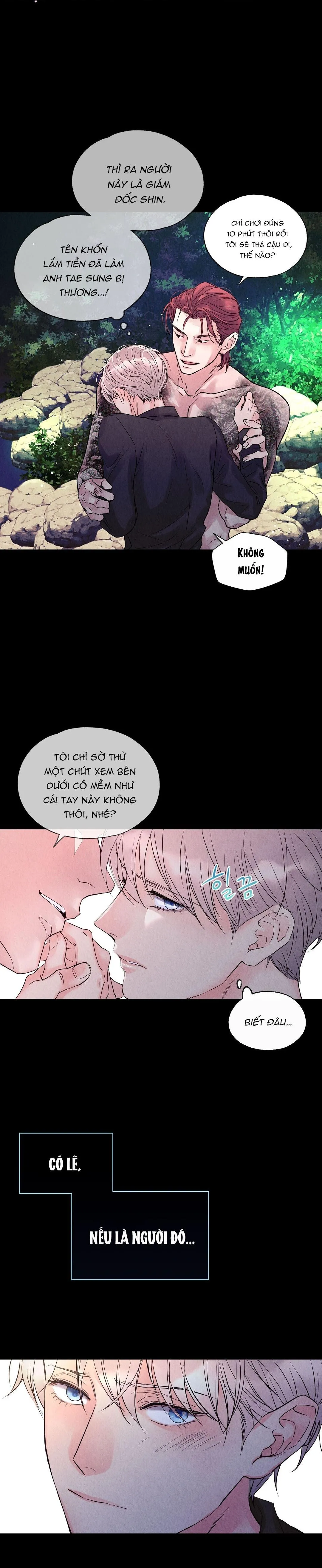 QUÁ KHỨ CỦA KẺ PHẢN DIỆN Chapter 6 Trang 24