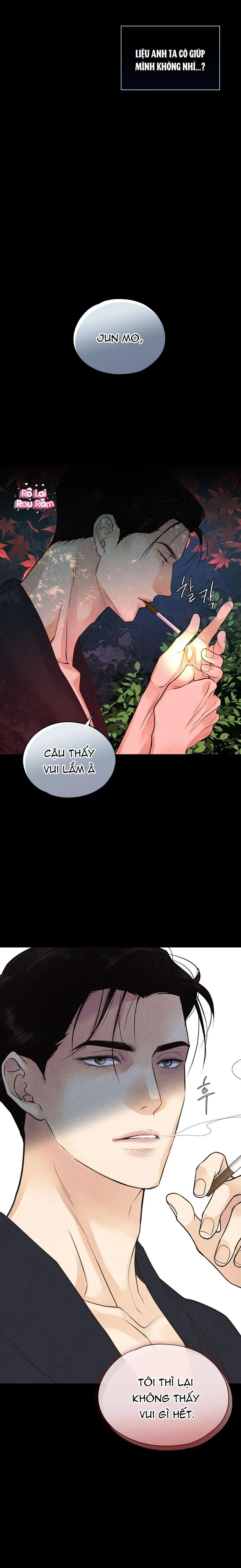 QUÁ KHỨ CỦA KẺ PHẢN DIỆN Chapter 6 Trang 25