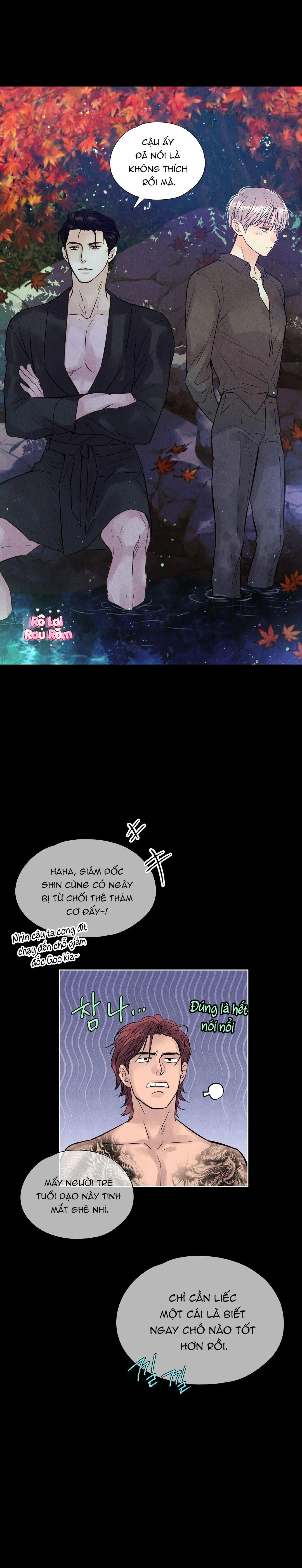 QUÁ KHỨ CỦA KẺ PHẢN DIỆN Chapter 6 Trang 27