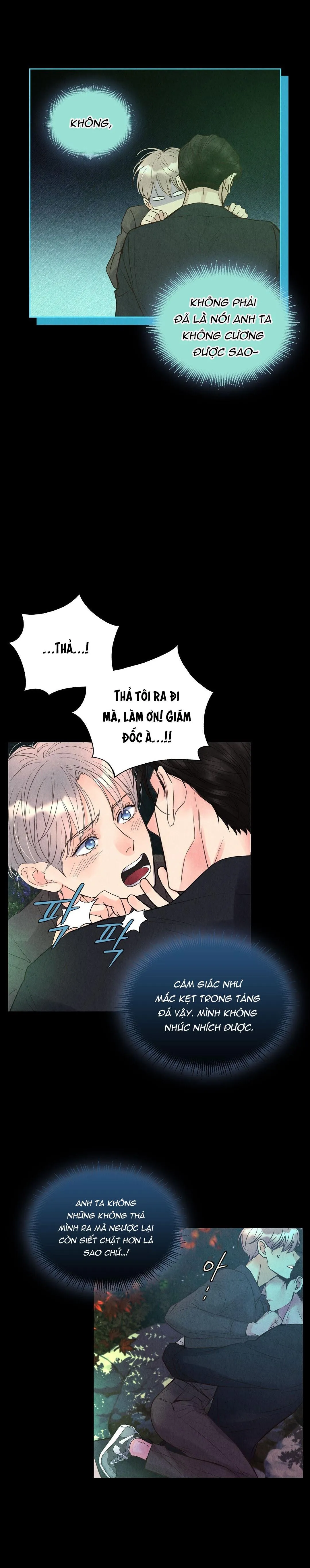 QUÁ KHỨ CỦA KẺ PHẢN DIỆN Chapter 7 Trang 14