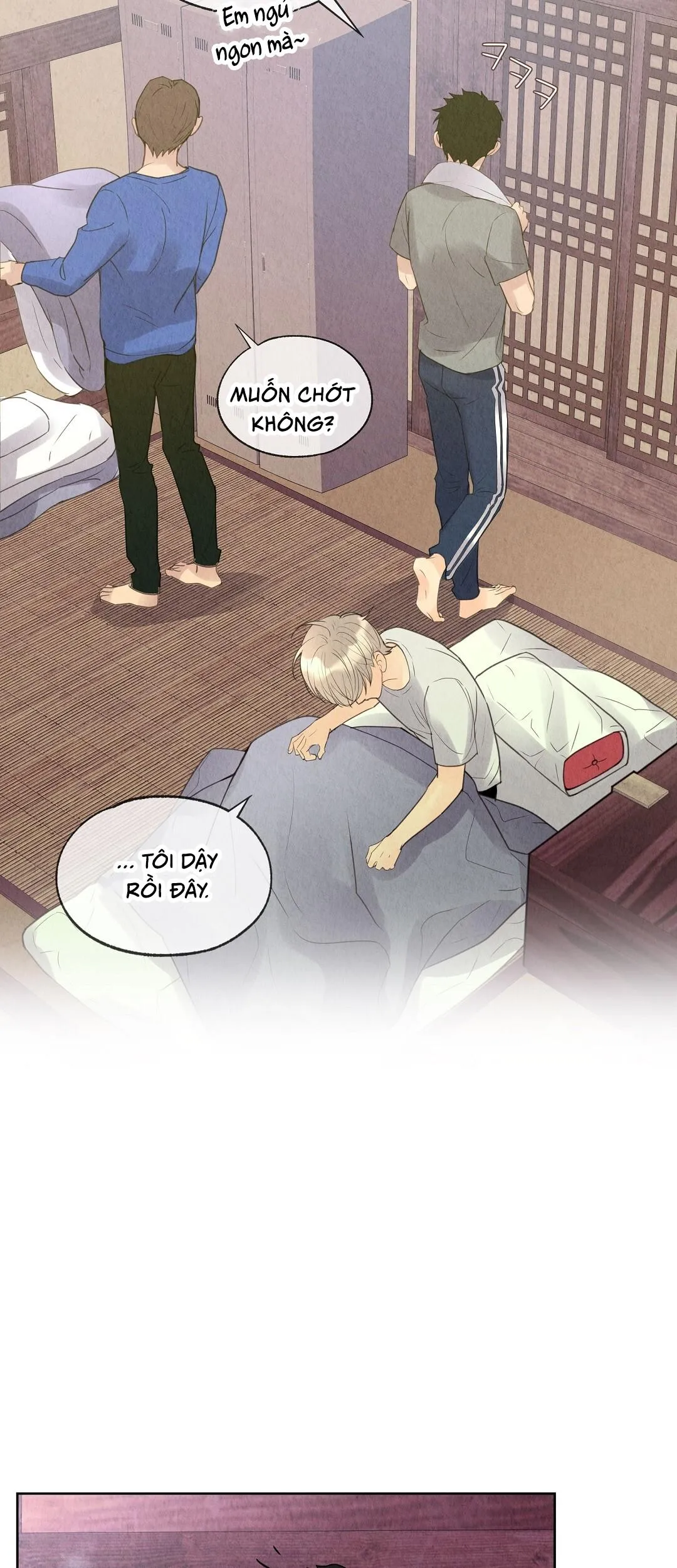 QUÁ KHỨ CỦA KẺ PHẢN DIỆN Chapter 8 Trang 3