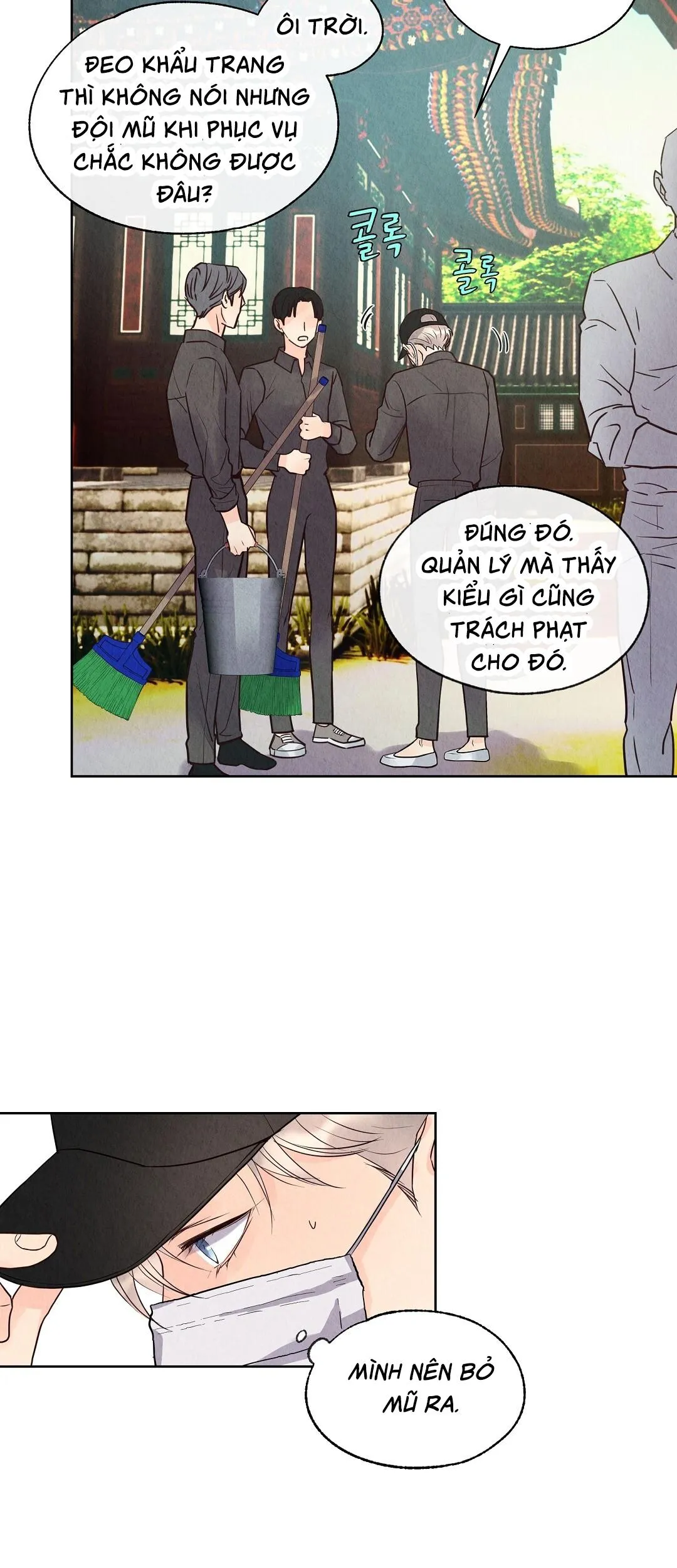 QUÁ KHỨ CỦA KẺ PHẢN DIỆN Chapter 8 Trang 9