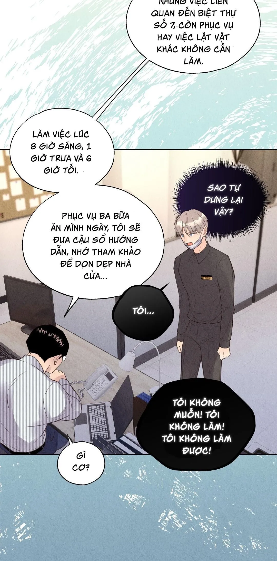 QUÁ KHỨ CỦA KẺ PHẢN DIỆN Chapter 8 Trang 20