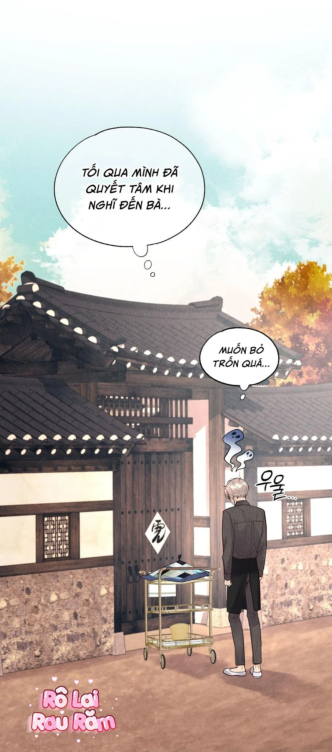 QUÁ KHỨ CỦA KẺ PHẢN DIỆN Chapter 8 Trang 31