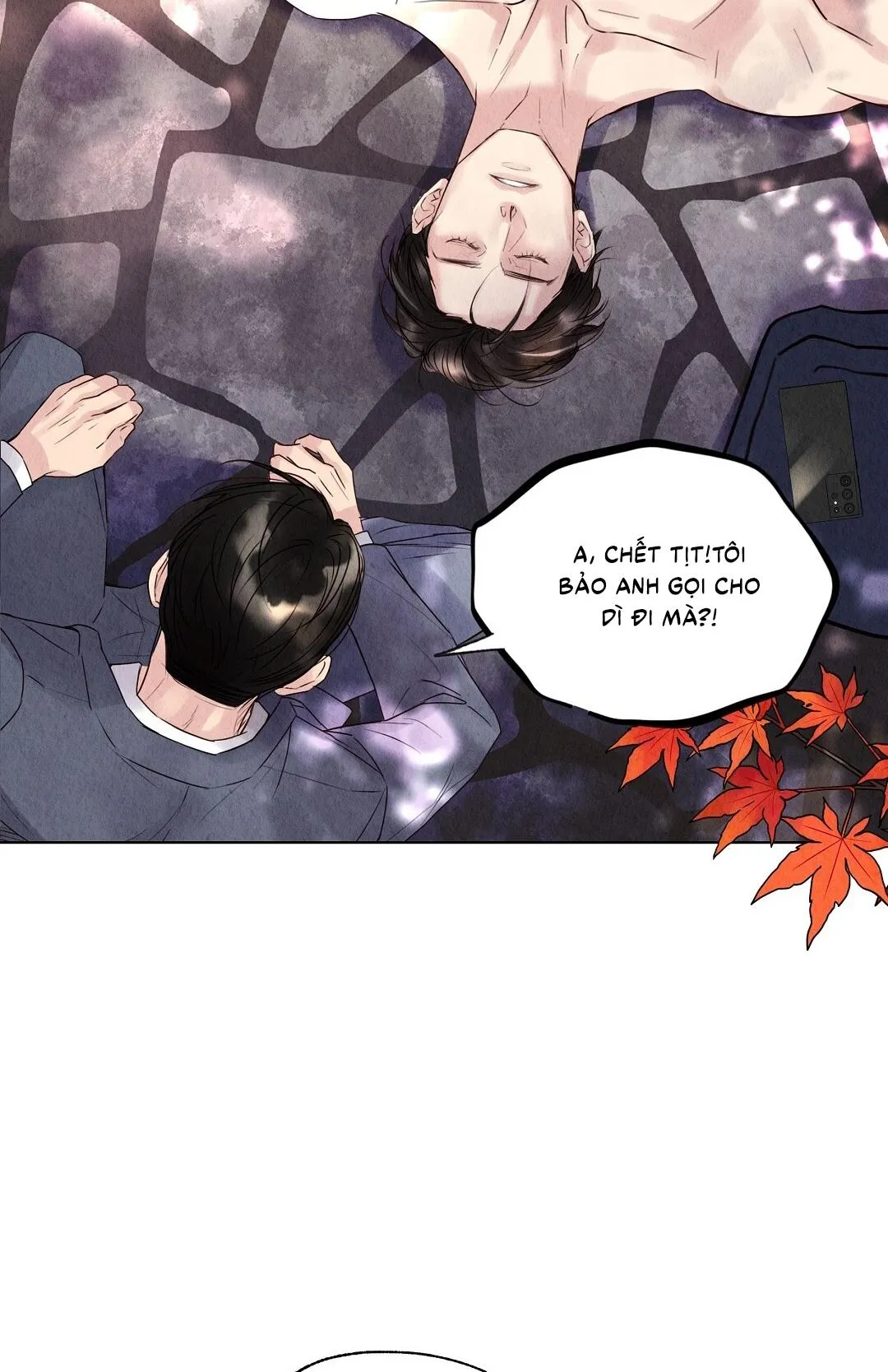 QUÁ KHỨ CỦA KẺ PHẢN DIỆN Chapter 10 Trang 18