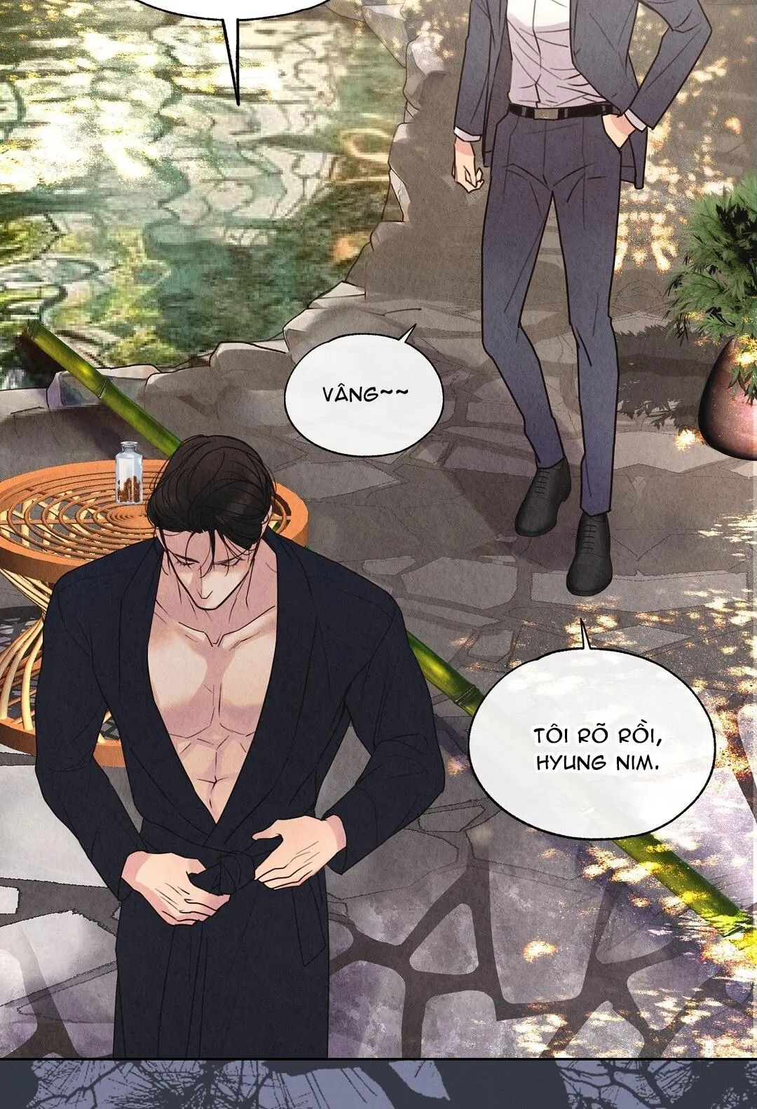 QUÁ KHỨ CỦA KẺ PHẢN DIỆN Chapter 10 Trang 35