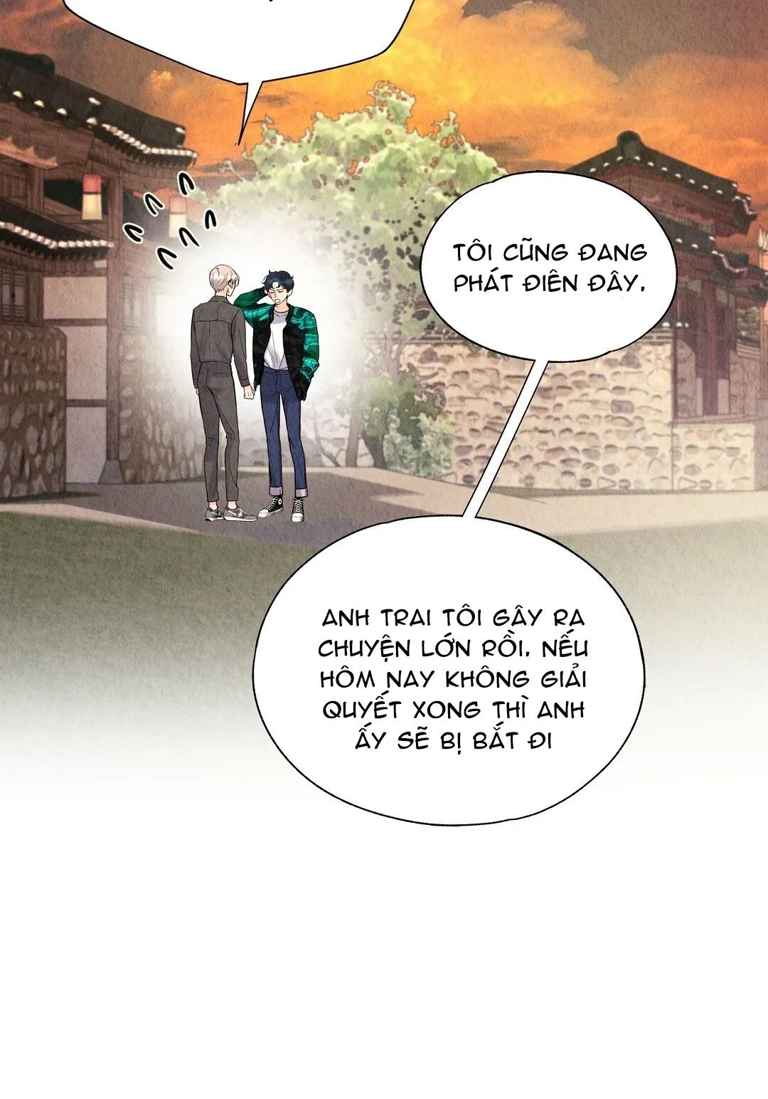 QUÁ KHỨ CỦA KẺ PHẢN DIỆN Chapter 11 Trang 12