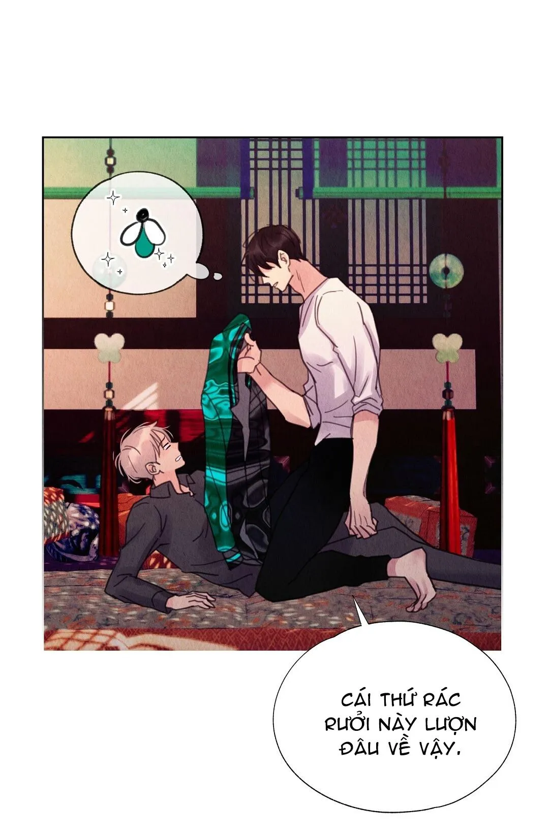 QUÁ KHỨ CỦA KẺ PHẢN DIỆN Chapter 13 Trang 72