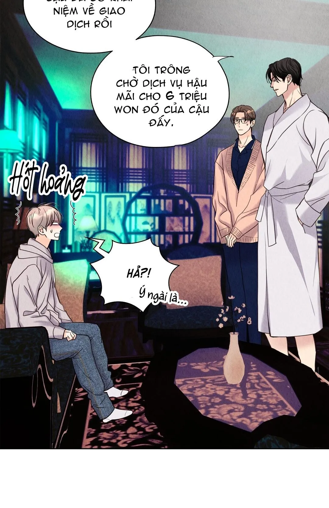 QUÁ KHỨ CỦA KẺ PHẢN DIỆN Chapter 15 Trang 47